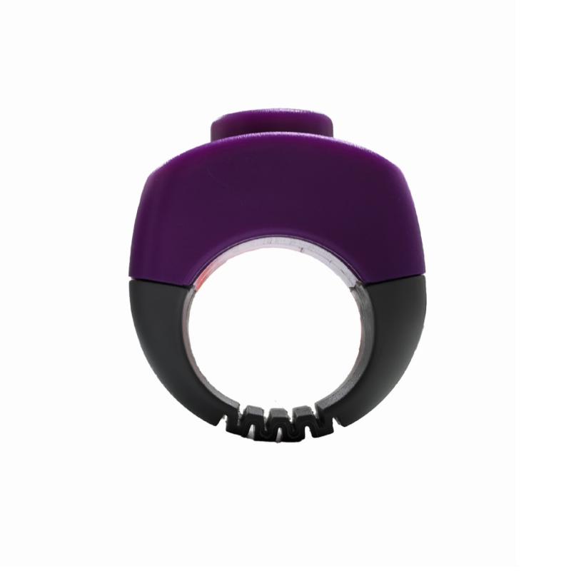 Nuovo Clicker ad Anello Mini Clicker per Dita per Animali Attrezzatura per l'Addestramento Sonaglio per l'Obbedienza Allenatore Clicker Addestramento Sonaglio Articoli per Animali