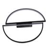 LED Modern Ceiling Lights Nordic Simple Decoration Semicircular Ceiling Lamp for Room AC185?265V