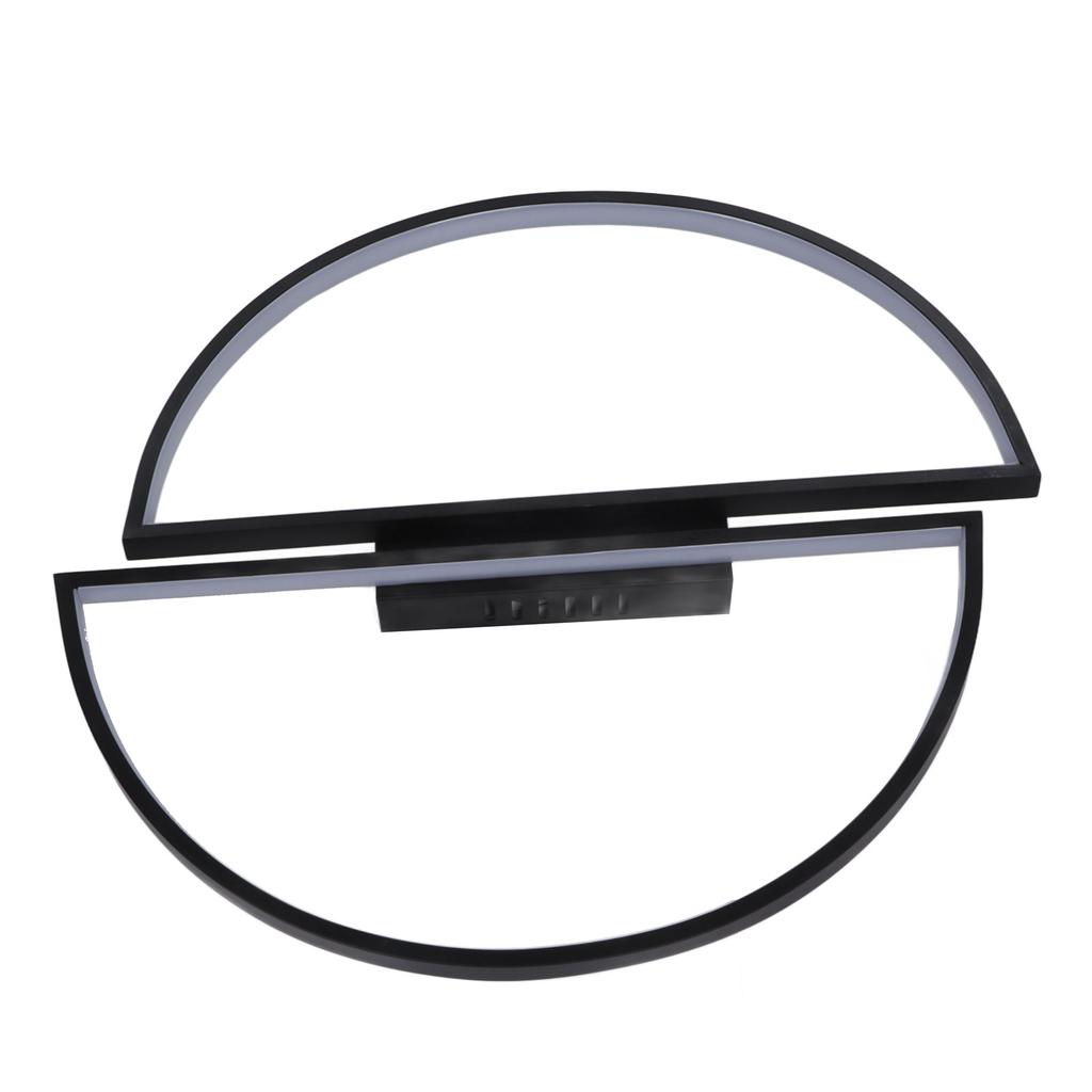 LED Modern Ceiling Lights Nordic Simple Decoration Semicircular Ceiling Lamp for Room AC185?265V