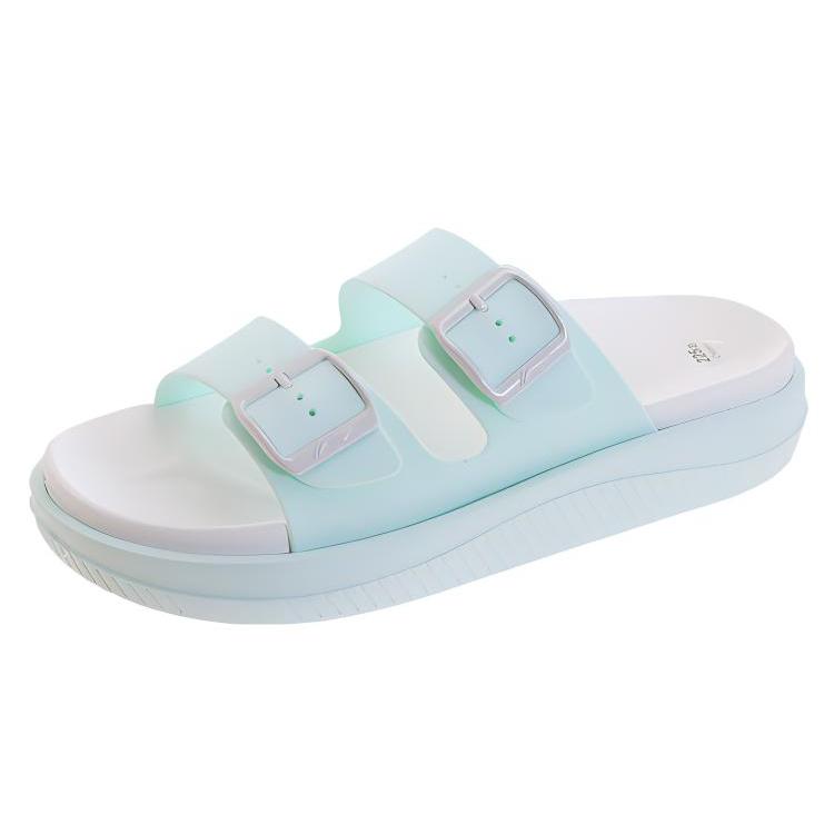 Li Ning Clap Slip Resistant Slide Slippers Women's Mint Green AGAQ006-10