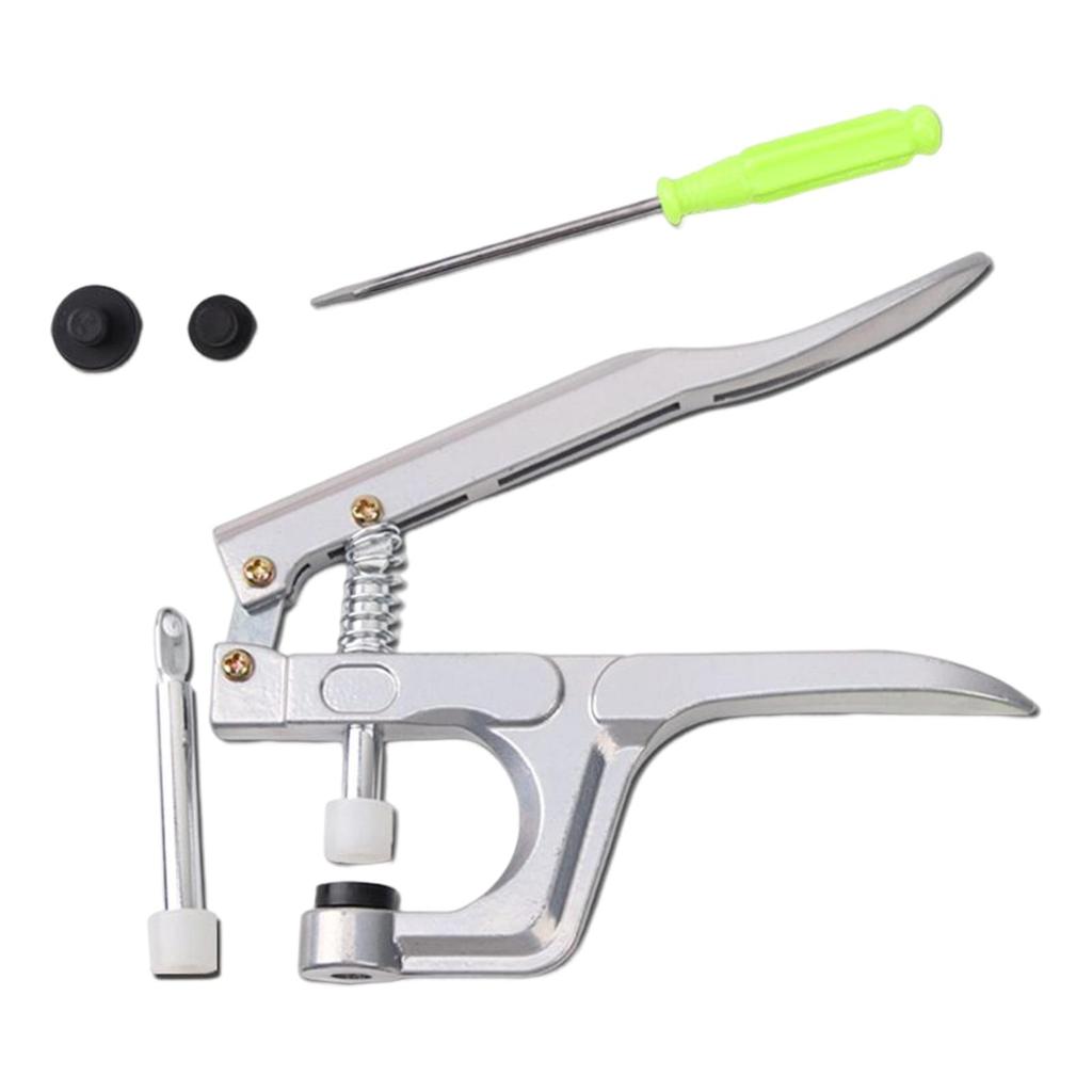 Heavy Duty Snap Fastener Pliers Fastener Kit for Clothing DIY Projects Sewing