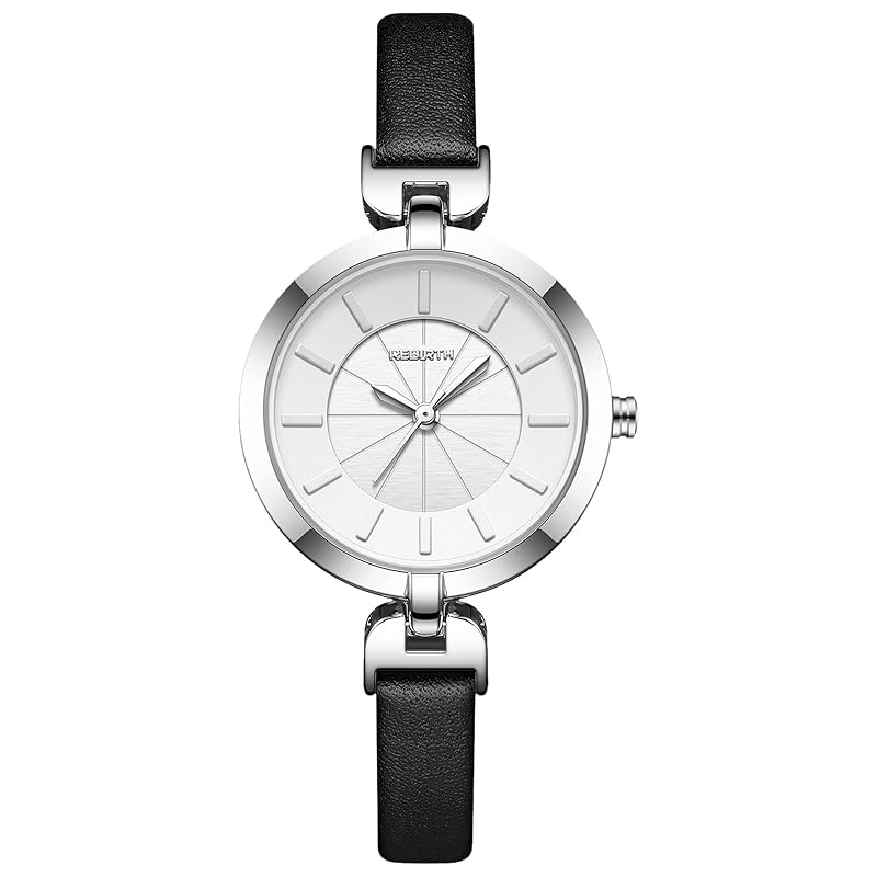 

ladies watch genuine leather seiko clock: soft leather quartz Cute disk watch waterproof Hand-wound delicate elegant bangle friend mother to her