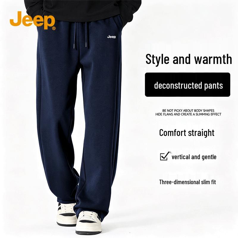 JEEP Men s Straight-Leg Casual Sport Pants L