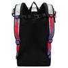 Anta Kyrie Series "Yao Yue" Basketball Fashion Trend Versatile PU Rainbow Backpack Unisex Backpack Black Silver 192531166D-2