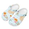 Graphic Print EVA Clogs for Women Men Quick Dry Lightweight Slip On Casual Footwear Lightweight Summer Sandals Daily Comfort