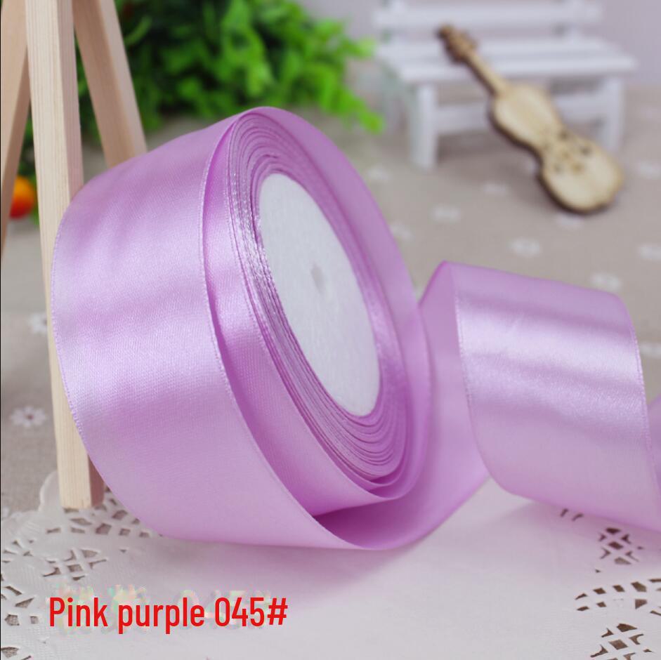 Red Satin Ribbon - 2cm Wide, 22 Meters Long, for Baking and Crafts