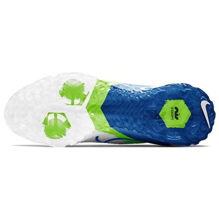 Nike Air Zoom Infinity Tour Široké Pohodlné Protiskluzové Nízké Golfové Boty Pánské Tenisky Bílé Modré Zelené CT0541-102