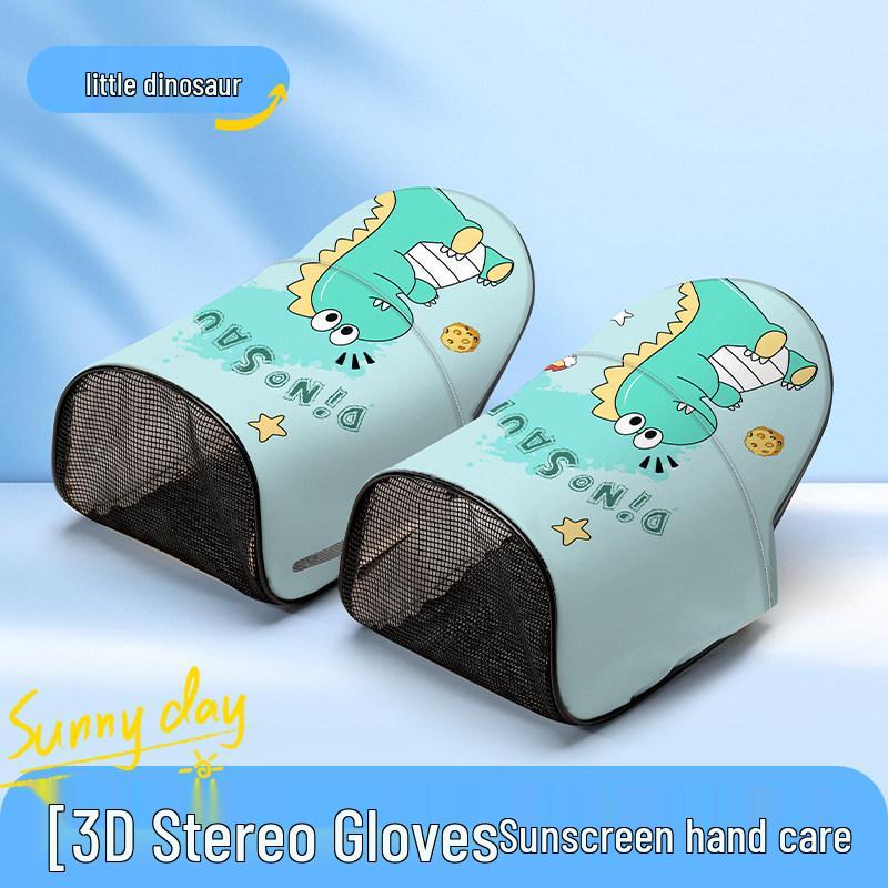Summer 2025 UV Protection Windproof Electric Vehicle Gloves: Lightweight, Breathable, Waterproof Hand Protector.