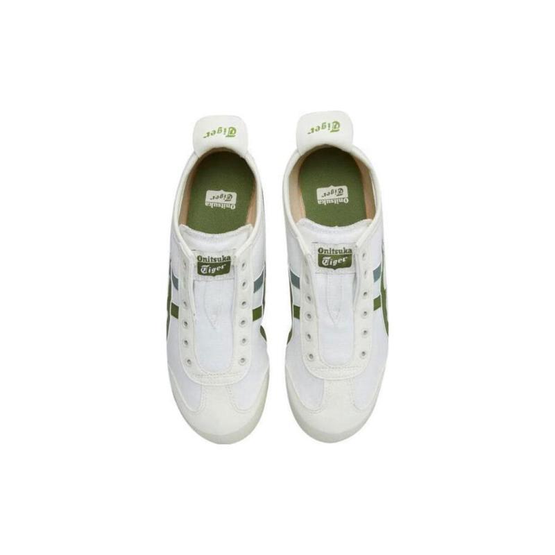 ONITSUKA TIGER Mexico 66 White Green Sneakers 1183B772-104