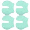 4Pcs Injection Aid Pads Shot Helper PainBlocker Shot Pain Reducers Injection Assistant Pads Support Relief Assistant Pads 