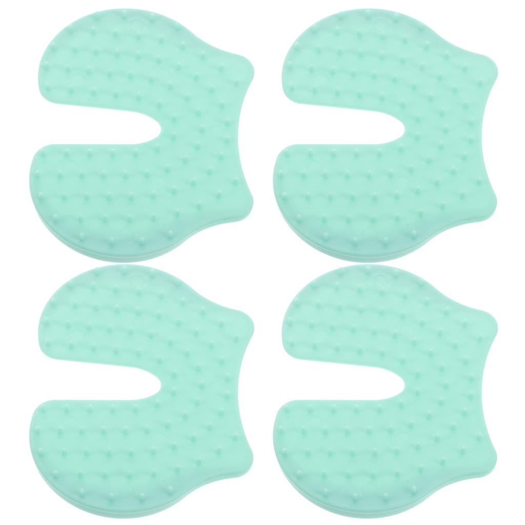 4Pcs Injection Aid Pads Shot Helper PainBlocker Shot Pain Reducers Injection Assistant Pads Support Relief Assistant Pads 