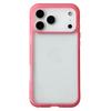 For iPhone 17 Pro Max Case Shockproof TPU+PC Phone Back Cover