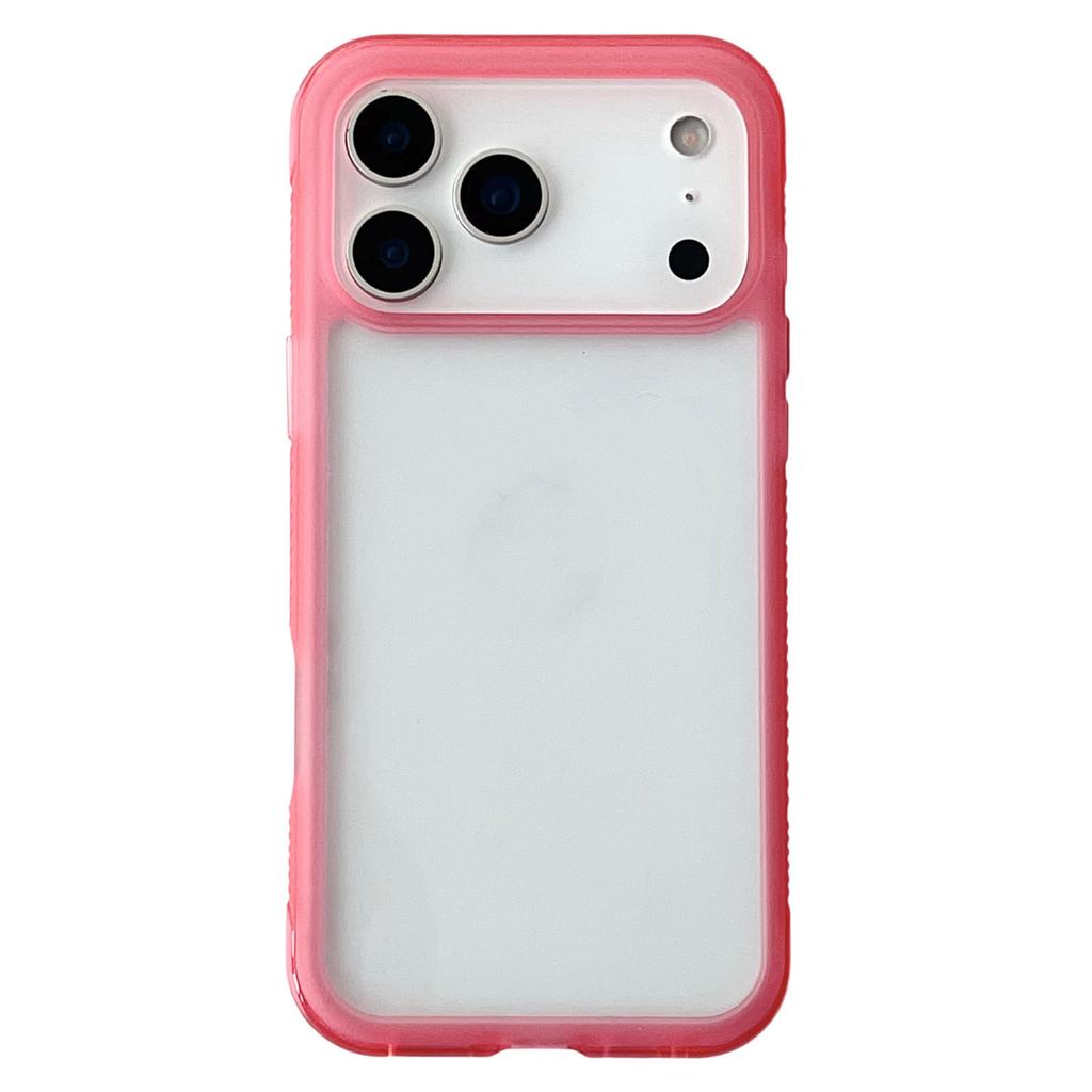 For iPhone 17 Pro Max Case Shockproof TPU+PC Phone Back Cover