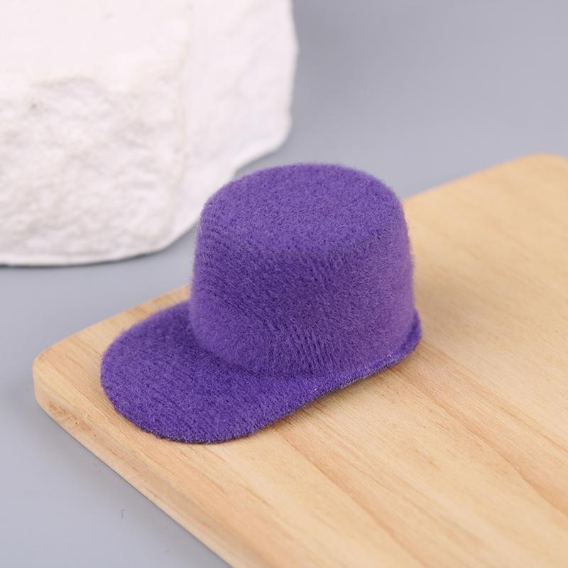 Puppenhaus Miniatur Hut Mini Puppenhut Baseballkappe Für Puppendekor Zubehör Spielzeug