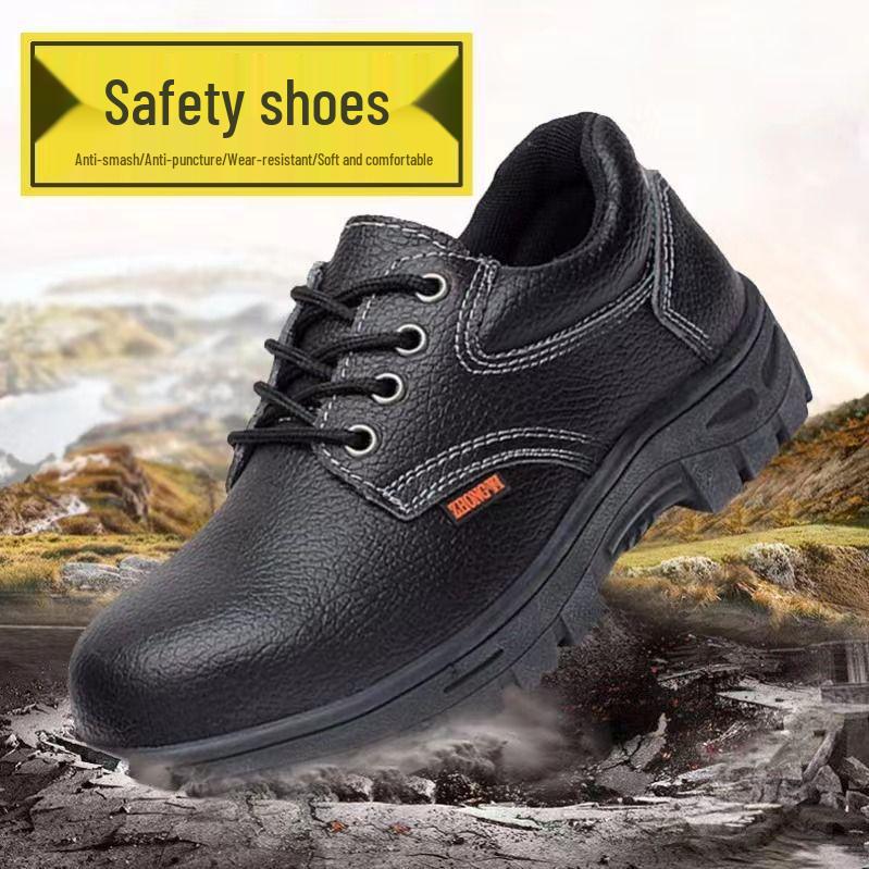 Wasserdichte Sicherheitsarbeitsschuhe mit Stahlkappe: Stoßfest, Durchstichfest, Rutschfest, Langlebig für Männer und Frauen