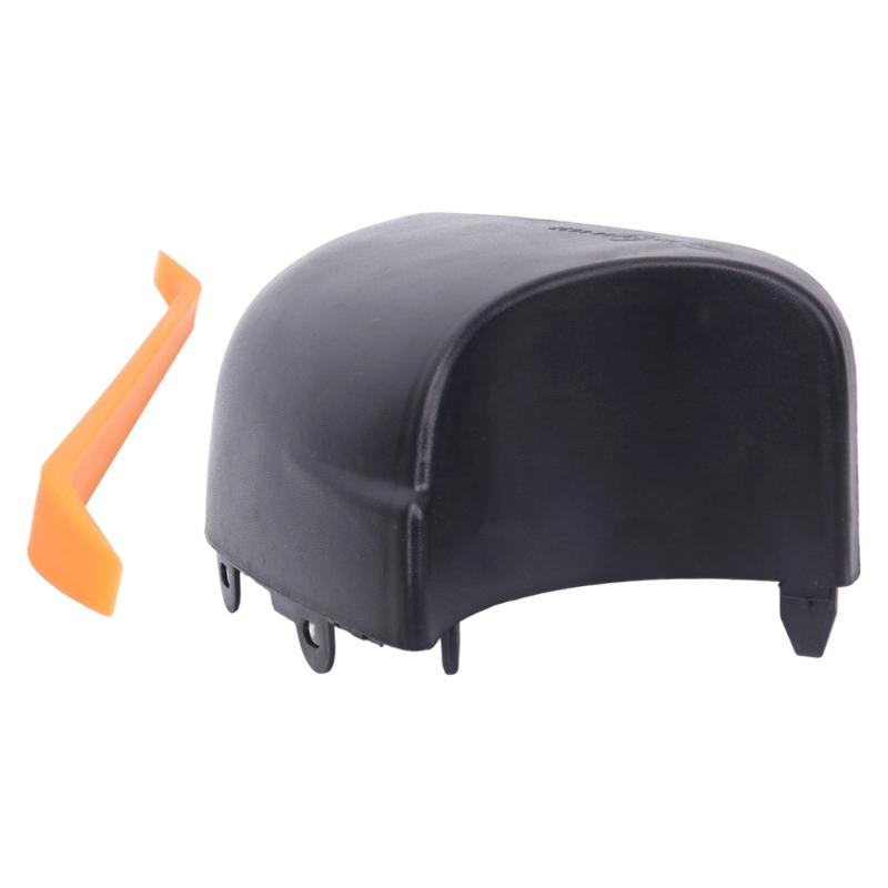 Replacement Lower Wing Mirror Trim Cover in Black ABS 963129935R 963738533R for 2015-2019 Vehicle Applications and Housings