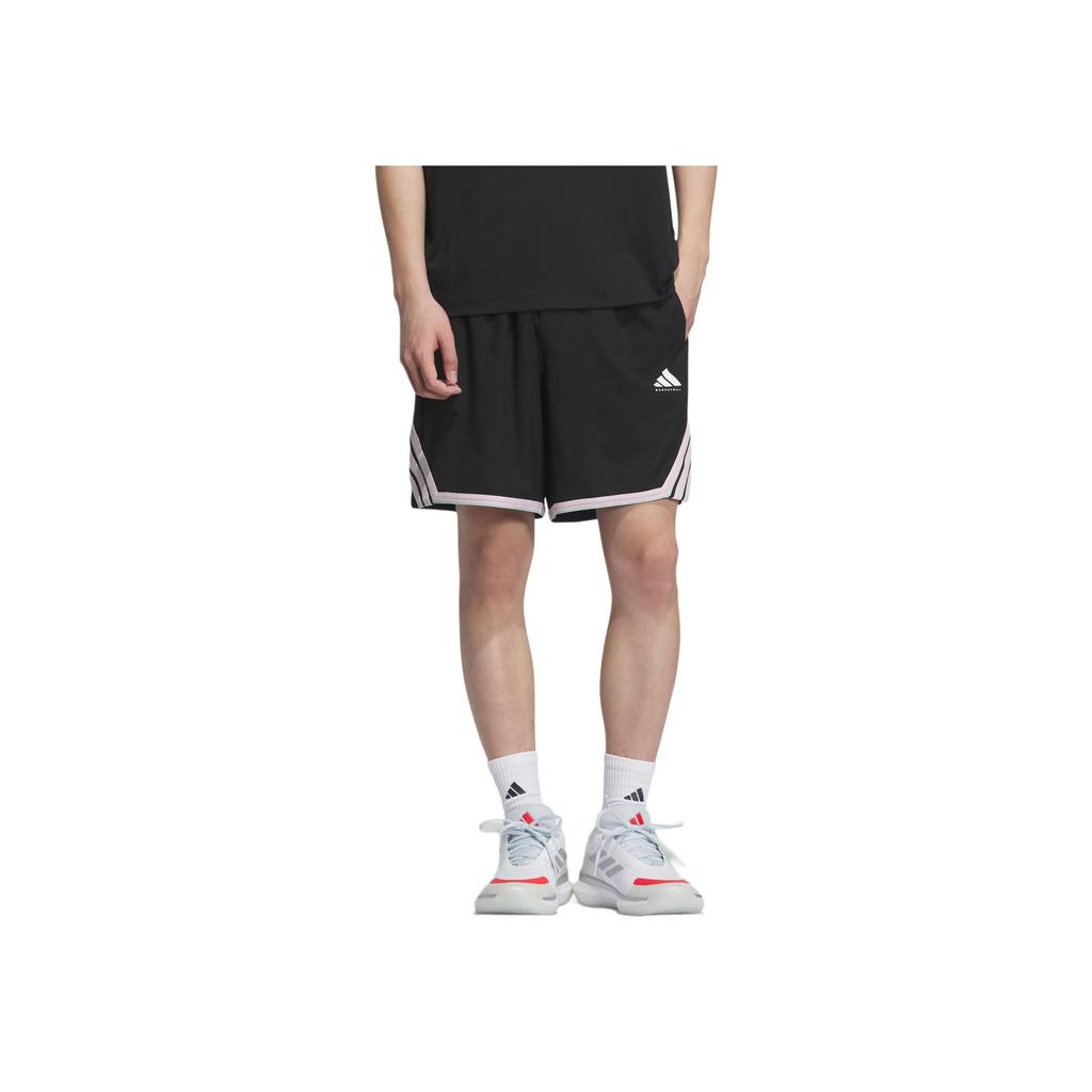 Adidas Basketball Ss25 Tos Shorts Loose Fashion Soft Sports Basketball Pants Men Shorts KE5917