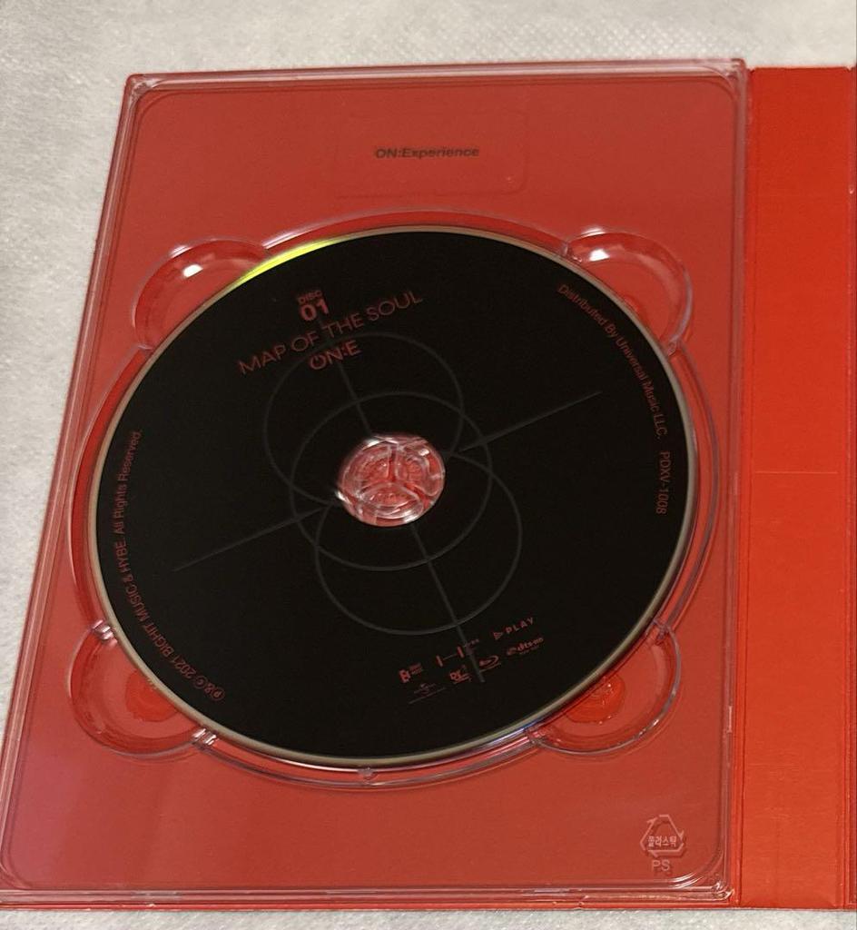 [USED] BTS MOS Blu-ray