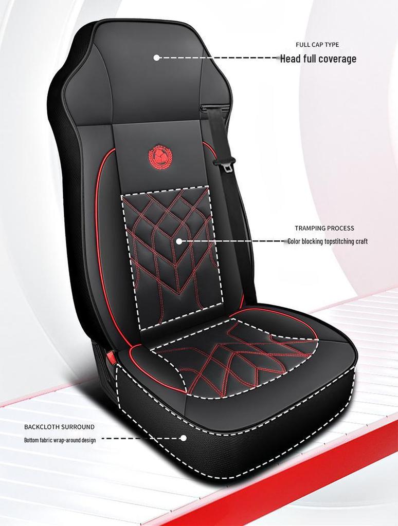 JAC Gallop Truck Seat Covers: Full Set for A5W/K5W, A5X/A5L/K7, A3/K5/A6