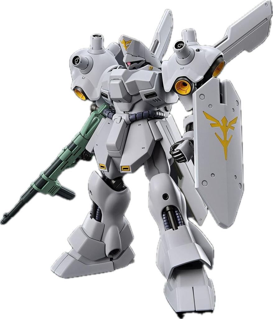 [HG] 1144 Psyco Doga Mobile Suit Char's Counterattack Beltorchika Children SIDE-F Exclusive Plastic Model