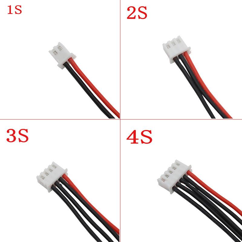 5Pcs/Lot 1-9S Lipo Battery Balance Charger Cable Imax B6 Connector Plug Wire Balanced Charging Line Wholesale