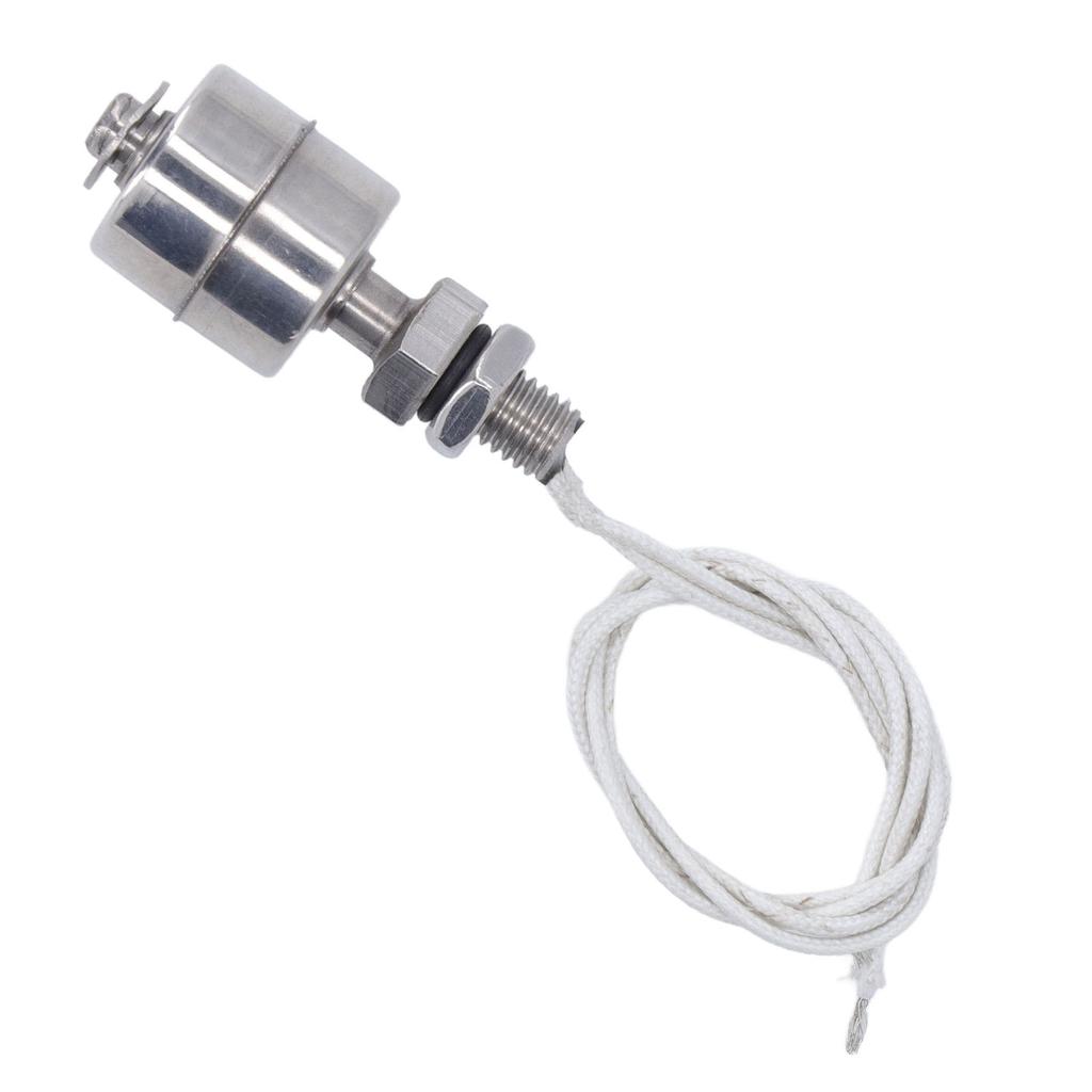 5Mpa Schwimmer Wasser Flüssigkeitsstandregler Schalter Edelstahl Füllstandssensor 10mm Hub