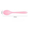 For Better Life 1Pc Soft Silicone Spoon Stirring  Long Handle Tableware Cooking Utensils Ladle Kitchen Accessories