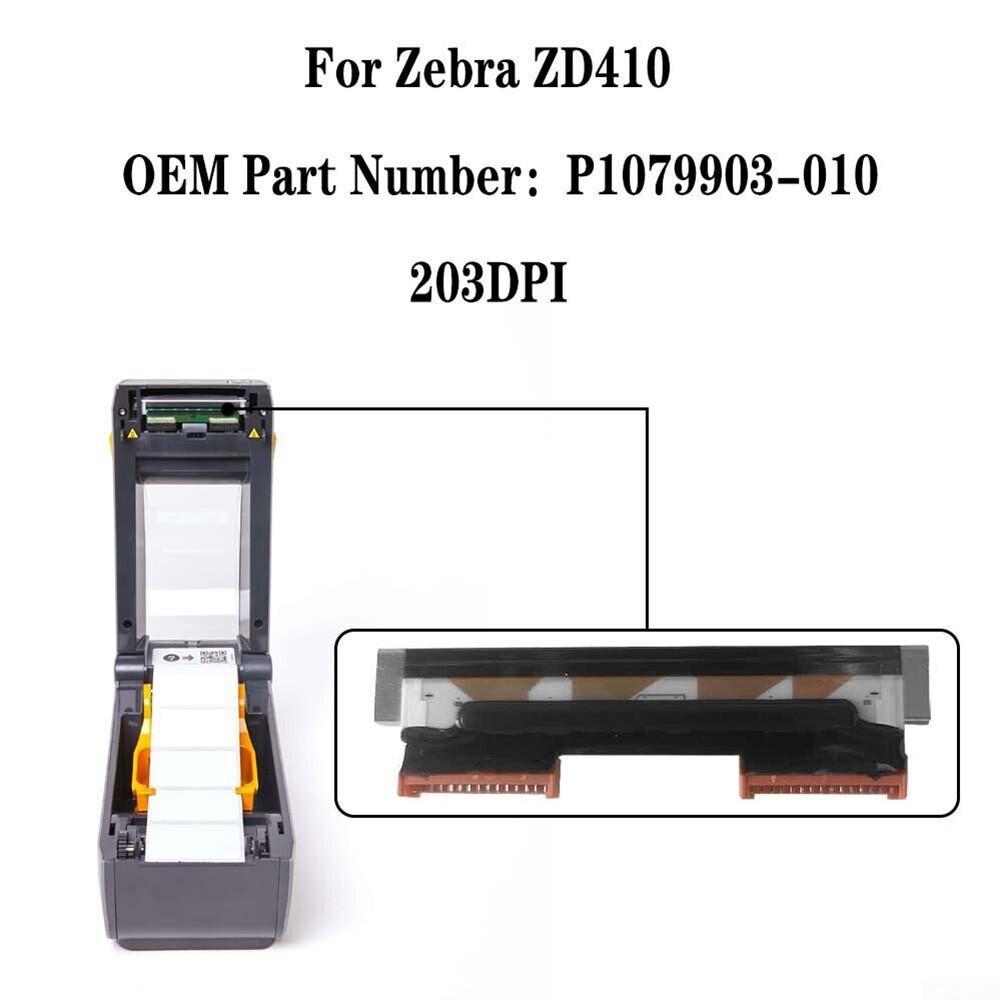 203DPI Printing Strip ABS+metal For Zebra ZD410 203DPI