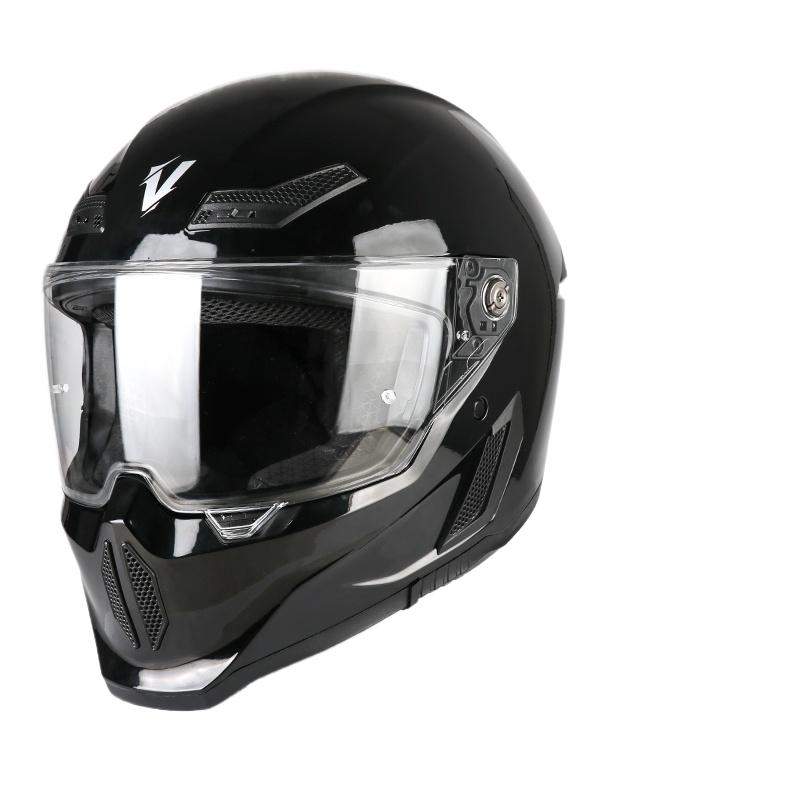 

Полностью закрытый мотоциклетный шлем для мужчин и женщин, подходящий для езды на электровелосипедах в любое время года, защитный шлем, мотоциклетный фулл M бежевый