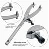 Y-Type Flywheel Wrench Pulley Spanner Sprocket Spanner Universal Flywheel Holder For Scooter Moped Motorcycle ATV - High Quality