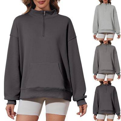 Womens Oversized Hoodies Fleece Sweatshirts Long Sleeve Sweaters Pullover Fall Clothes