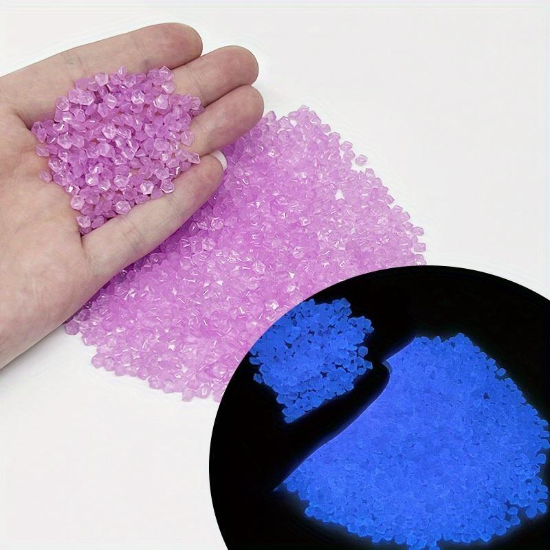 Luminous Sand Glow In Dark Stone Pebble Garden Yard Outdoor Path Lawn Decoration Fish Tank Aquarium Home DIY Decor 3-5mm