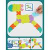 Children Logic Puzzle Tangram Toys Montessori Thinking Educational Games Matching Puzzle Brain Game Letter Animal Jigsaw for Kid
