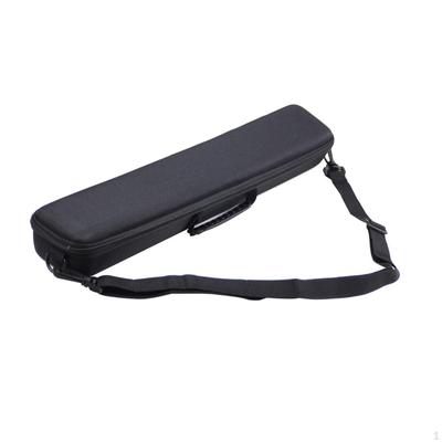 Fishing Rod Carrier Bag with Adjustable Shoulder Strap Pole Portable EVA Outdoor