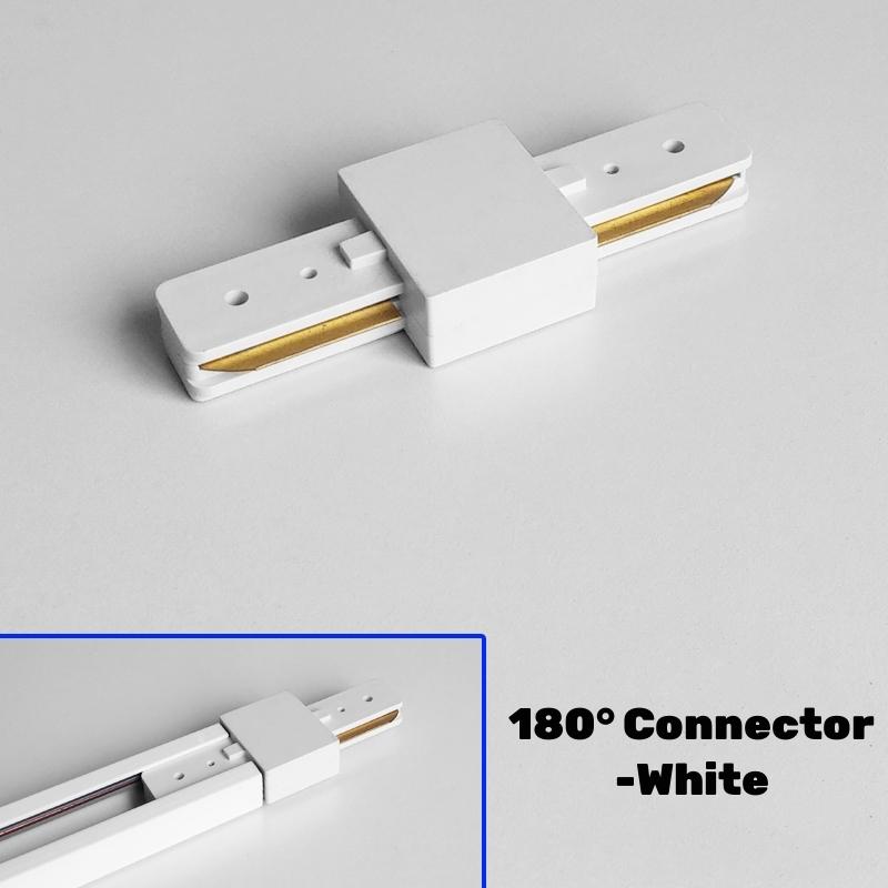

0,5 м/1 м алюминиевая полоса рельсового трека 2-проводная светодиодная потолочная прожекторная направляющая соединительная плата линейная система освещения трека 1pcs