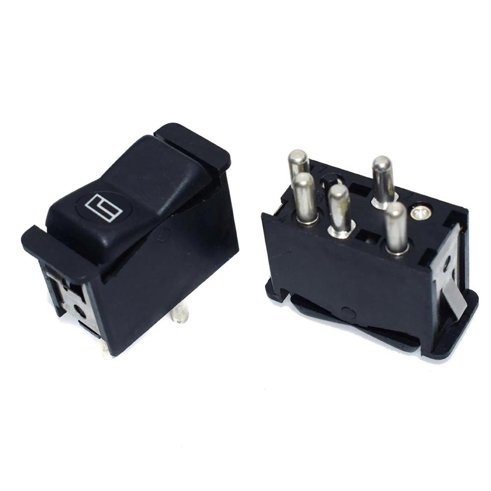 New Car Front LH RH Window Switch Black For Mercedes R107 380SL 560SL 0008208310