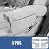 For Deepal S09 2025 2026 Car Second Row Armrest Protective Cover Car Special Middle Row Seat Cover Storage Bag   Accessories