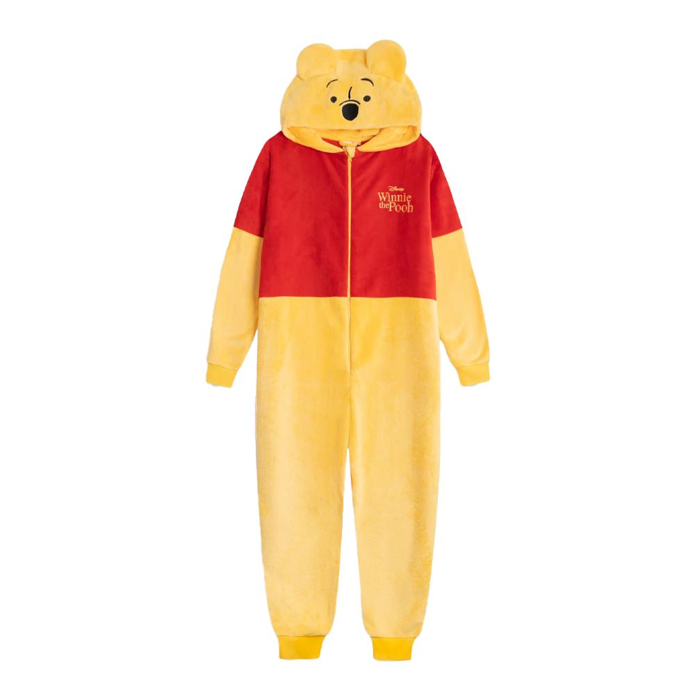 Winnie the Pooh Womens/Ladies Embroidered Logo All-In-One Nightwear