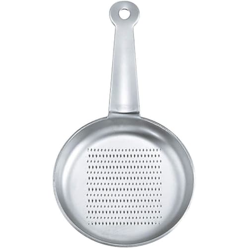 Yamagi Industrial Grater, Frying Pan Shape Ladle, Stainless Steel, Made In Japan, AR-R-155