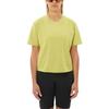 SALOMON Trackline Ionic Antibacterial Short Sleeve Loose Fit Solid Soft Durable T-Shirt Women Tops C27490