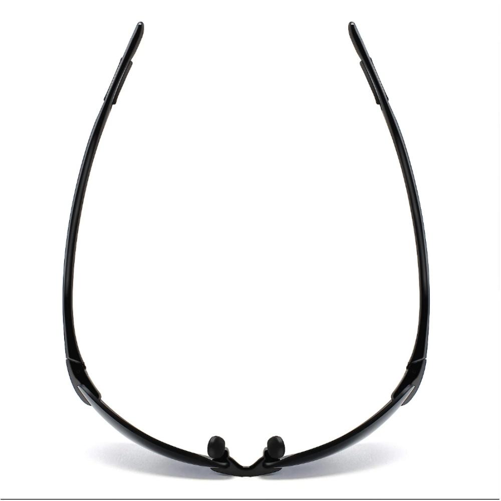 Oranger Classical Sports Sunglasses for Men Women Tr90 Rimless Sun Glasses Frame for Running Fishing Golf Surf Driving