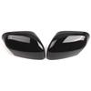 1 Pair Front Door Rearview Wing Mirror Cover Caps Replacement Rear View Mirror Cover Automotive Accessories for 07-14