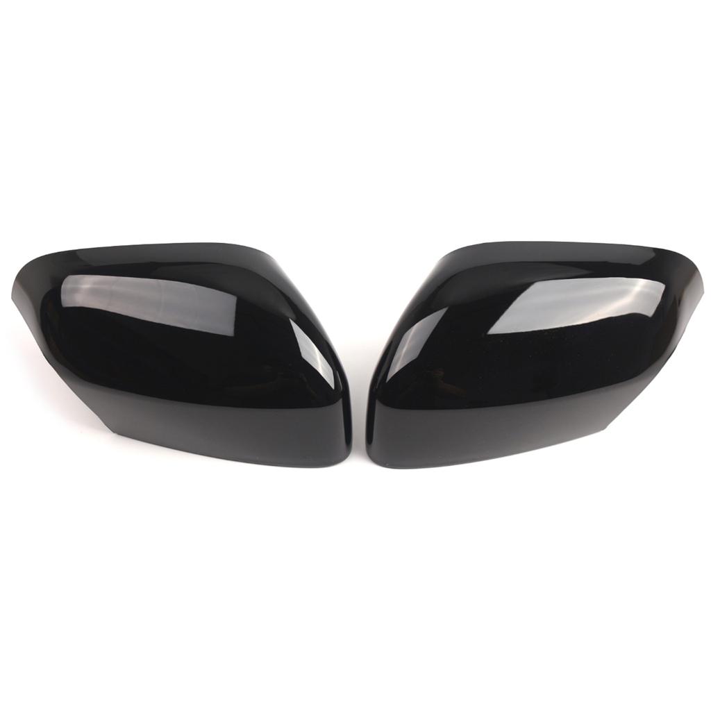 1 Pair Front Door Rearview Wing Mirror Cover Caps Replacement Rear View Mirror Cover Automotive Accessories for 07-14