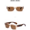 Women's sunglasses, men's and women's fashion small-frame sunglasses