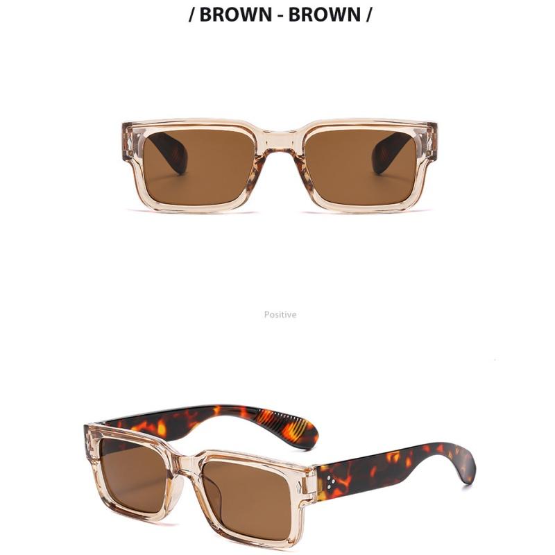 Women's sunglasses, men's and women's fashion small-frame sunglasses
