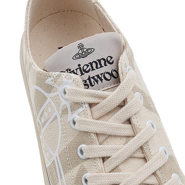 Vivienne Westwood Vivienne Westwood Women Orb Print Canvas Sneakers 75020005w W00jw P203