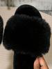 Women's Slippers Winter Home Warm Slippers Non-Slip Soft Comfort Home Couple Slippers