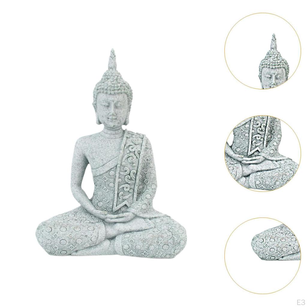 Buddha Figurine for Peaceful Home Decor