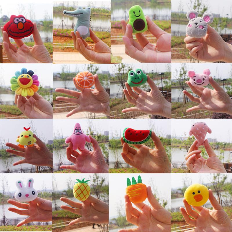 10 Sztuk Cute Animal Pluszowe Lalki 5-6 Cm Kawaii Królik Niedźwiedź Panda Nadziewane Zabawki