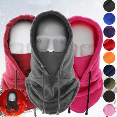 Bisiklet Nefes Alabilir Balaclava Kayak Yüz Maskesi Polar Kış Unisex Açık Kayak Boyun Isıtıcı